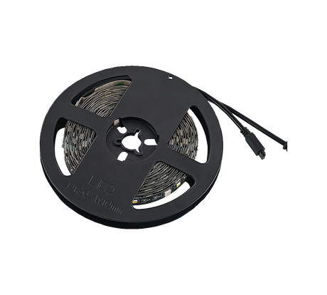 Plafón de techo Trio Grip grande LED negro 3000K 5m R65545102