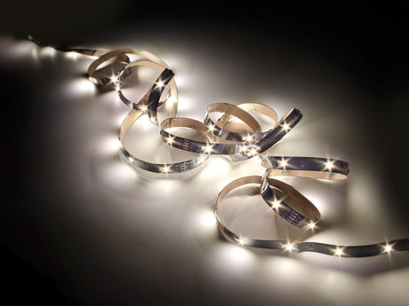Plafón de techo Trio Chip grande LED negro CCT 5m R65565102