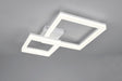 Plafón de techo Trio Camino LED blanco mate 4000K 62cm R65771231
