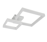 Plafón de techo Trio Camino LED blanco mate 4000K 62cm R65771231