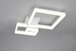 Plafón de techo Trio Camino LED blanco mate 4000K Ø46,5cm R65771331
