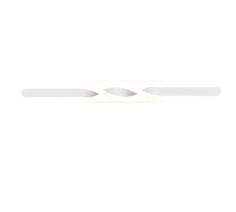 Plafón de techo Trio Ginko LED blanco mate 4000K 79cm R65791131 - vista 3