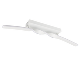 Plafón de techo Trio Ginko LED blanco mate 4000K 79cm R65791131 - vista 4