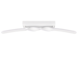 Plafón de techo Trio Ginko LED blanco mate 4000K 79cm R65791131 - vista 5
