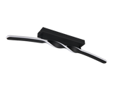 Plafón de techo Trio Ginko LED negro mate 3000K 79cm R65791132 - vista 4