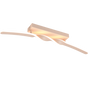 Plafón de techo Trio Ginko LED arena 3000K 79cm R65791166
