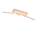 Plafón de techo Trio Ginko LED arena 3000K 79cm R65791166
