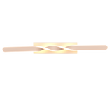 Plafón de techo Trio Ginko LED sand 3000K 79cm R65791166 - vista 3