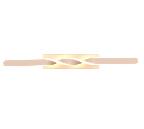 Plafón de techo Trio Ginko LED sand 3000K 79cm R65791166 - vista 3