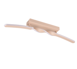 Plafón de techo Trio Ginko LED sand 3000K 79cm R65791166 - vista 4