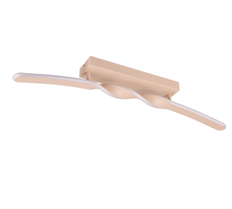 Plafón de techo Trio Ginko LED sand 3000K 79cm R65791166 - vista 4