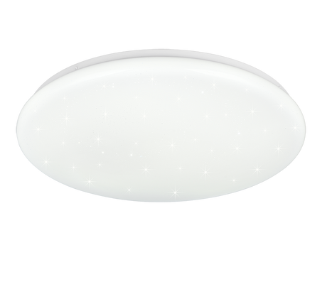 Plafón de techo Trio Cetus LED blanco CCT Ø48,5cm R65841900