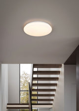 Plafón de techo Trio Cetus LED blanco CCT Ø48,5cm R65841900