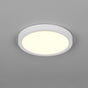 Plafón de techo Trio Draco LED blanco mate Ø23cm R65891131