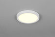 Plafón de techo Trio Draco LED blanco mate Ø23cm R65891131