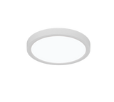 Plafón de techo Trio Draco LED blanco mate Ø23cm R65891131
