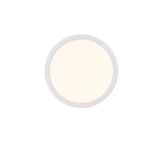 Plafón de techo Trio Draco LED blanco mate Ø23cm R65891131