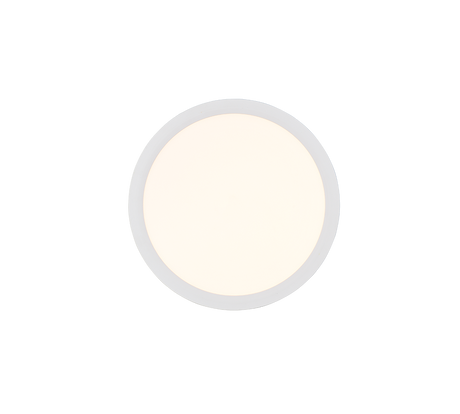 Plafón de techo Trio Draco LED blanco mate Ø23cm R65891131