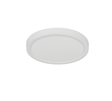 Plafón de techo Trio Draco LED blanco mate Ø23cm R65891131