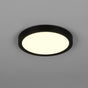 Plafón de techo Trio Draco LED Ø23cm negro mate — ref. R65891132 (1)
