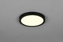 Plafón de techo Trio Draco LED Ø23cm negro mate — ref. R65891132 (1)