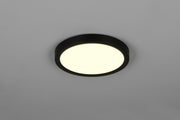 Plafón de techo Trio Draco LED Ø23cm negro mate — ref. R65891132 (1)