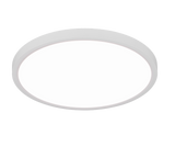 Plafón de techo Trio Draco LED blanco mate Ø40cm R65891931