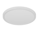 Plafón de techo Trio Draco LED blanco mate Ø40cm R65891931