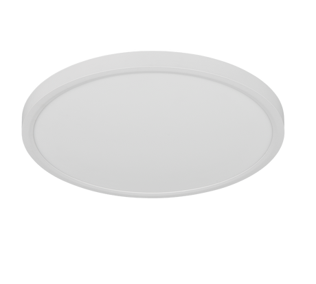 Plafón de techo Trio Draco LED blanco mate Ø40cm R65891931