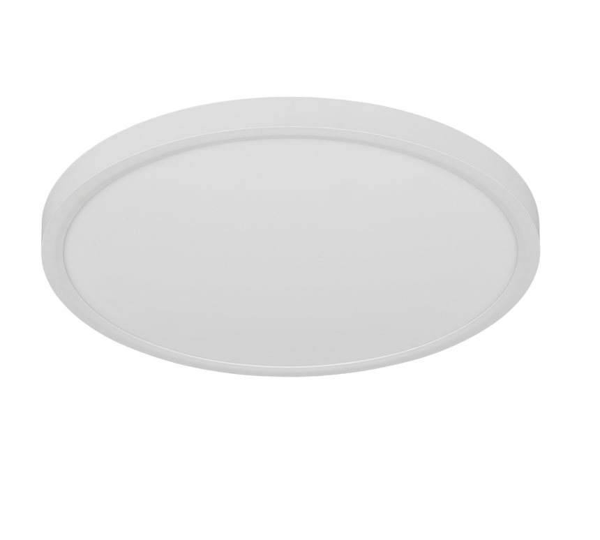 Plafón de techo Trio Draco LED blanco mate Ø40cm R65891931