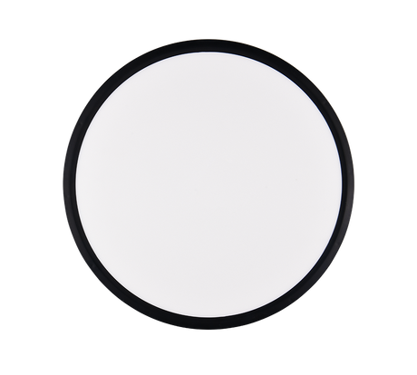 Plafón de techo Trio Draco LED negro mate Ø40cm R65891932