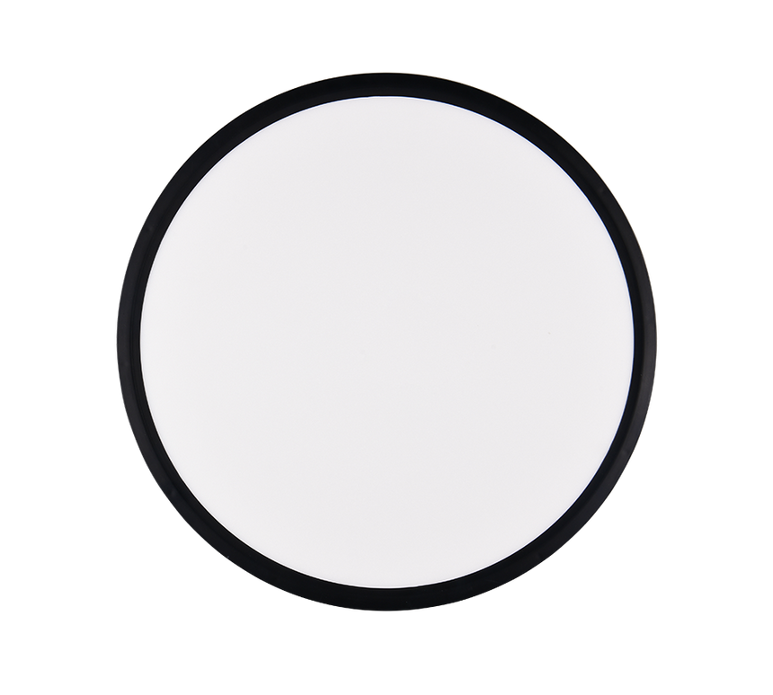 Plafón de techo Trio Draco LED negro mate Ø40cm R65891932