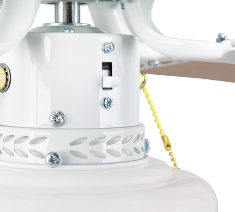 Plafón de techo Trio Hammerfest grande LED blanco mate 2700K Ø106,5cm R66592031