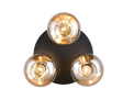 Plafón de techo Trio Divina LED amber-colored 2700K Ø39cm R66643013