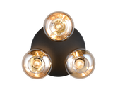 Plafón de techo Trio Divina LED amber-colored 2700K Ø39cm R66643013