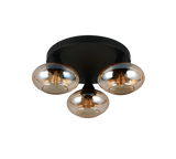 Plafón de techo Trio Divina LED amber-colored 2700K Ø39cm R66643013