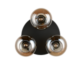 Plafón de techo Trio Divina LED amber-colored 2700K Ø39cm R66643013