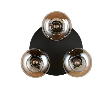 Plafón de techo Trio Divina LED amber-colored 2700K Ø39cm R66643013
