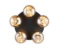 Plafón de techo Trio Divina LED amber-colored 2700K Ø49cm R66645013