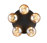 Plafón de techo Trio Divina LED amber-colored 2700K Ø49cm R66645013