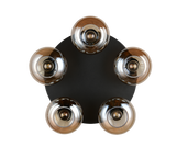 Plafón de techo Trio Divina LED amber-colored 2700K Ø49cm R66645013