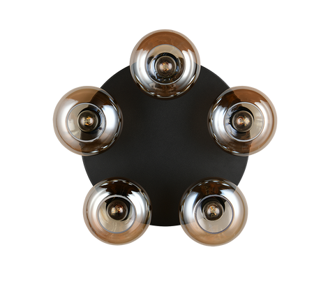 Plafón de techo Trio Divina LED amber-colored 2700K Ø49cm R66645013