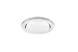 Trio Atria Plafón LED de plástico blanco R67041000