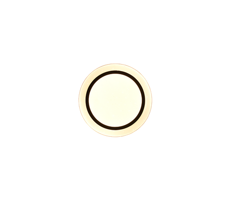 Plafón de techo Trio Atria LED negro mate CCT Ø27cm R67042832