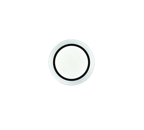 Plafón de techo Trio Atria LED negro mate CCT Ø27cm R67042832