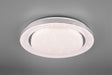 Plafón de techo Trio Atria LED blanco CCT Ø58cm R67045800