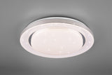 Plafón de techo Trio Atria LED blanco CCT Ø58cm R67045800