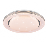 Plafón de techo Trio Atria LED blanco CCT Ø58cm R67045800