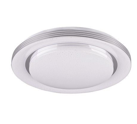 Plafón de techo Trio Atria LED blanco CCT Ø58cm R67045800