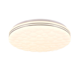 Plafón de techo Trio Tiger LED blanco mate CCT Ø38cm R67131100